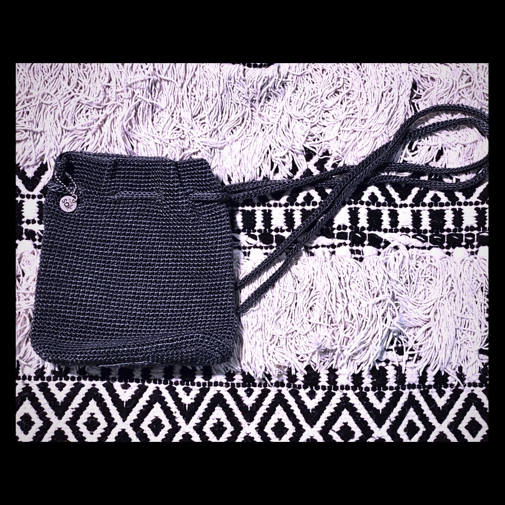 The Sak drawstring mini backpack